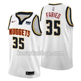 Dres Denver Nuggets Kenneth Faried 35 2018-2019 Nike Bijela Swingman